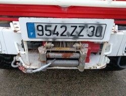 Unimog U 5000 Mercedes Benz -4x4 - (type 437.4) 4000 ltr -Wich -Feuerwehr Doppelkabine,Uberrollkafig - Camivar - Expeditievoertuig, Camper TT 4889