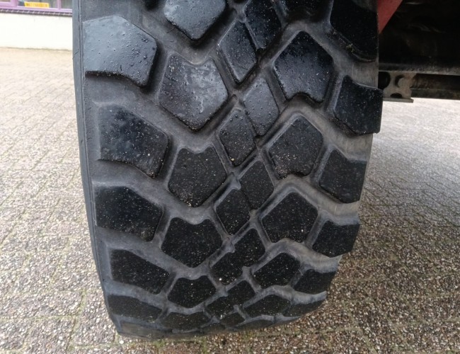 Unimog U 5000 Mercedes Benz -4x4 - (type 437.4) 4000 ltr -Lier, Winch -Feuerwehr Doppelkabine,Uberrollkafig - Camiva TT 4889