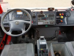 Unimog U 5000 Mercedes Benz -4x4 - (type 437.4) 4000 ltr -Lier, Winch -Feuerwehr Doppelkabine,Uberrollkafig - Camiva TT 4889