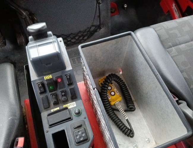 Unimog U 5000 Mercedes Benz -4x4 - (type 437.4) 4000 ltr -Wich -Feuerwehr Doppelkabine,Uberrollkafig - Camivar - Expeditievoertuig, Camper TT 4889