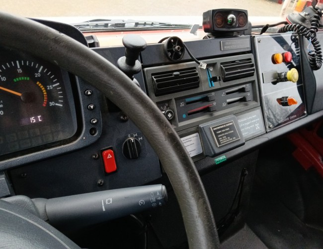 Unimog U 5000 Mercedes Benz -4x4 - (type 437.4) 4000 ltr -Wich -Feuerwehr Doppelkabine,Uberrollkafig - Camivar - Expeditievoertuig, Camper TT 4889