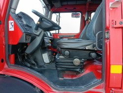 Unimog U 5000 Mercedes Benz -4x4 - (type 437.4) 4000 ltr -Lier, Winch -Feuerwehr Doppelkabine,Uberrollkafig - Camiva TT 4891