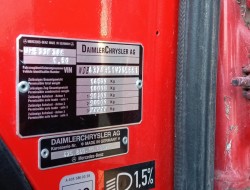 Unimog U 5000 Mercedes Benz -4x4 - (type 437.4) 4000 ltr -Lier, Winch -Feuerwehr Doppelkabine,Uberrollkafig - Camiva TT 4891