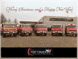 Unimog U 5000 Mercedes Benz -4x4 - (type 437.4) 4000 ltr -Wich -Feuerwehr Doppelkabine,Uberrollkafig - Camivar - Expeditievoertuig, Camper TT 4891