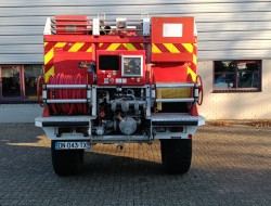 Unimog U 5000 Mercedes Benz -4x4 - (type 437.4) 4000 ltr -Lier, Winch -Feuerwehr Doppelkabine,Uberrollkafig - Camiva TT 4891