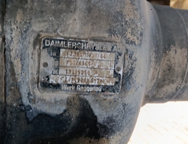 Unimog U 5000 Mercedes Benz -4x4 - (type 437.4) 4000 ltr -Wich -Feuerwehr Doppelkabine,Uberrollkafig - Camivar - Expeditievoertuig, Camper TT 4891