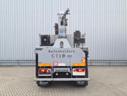 Volvo FM 420 6x6 - 26,50 mtr Terex Dakwerkerskraan, Dachdeckerkran, Roofer's crane TT 4760