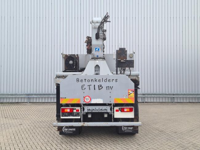 Volvo FM 420 6x6 - 26,50 mtr Terex Dakwerkerskraan, Dachdeckerkran, Roofer's crane TT 4760