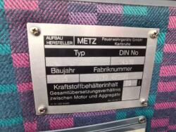 Mercedes-Benz 917 AK 4x4 -1.250 ltr -Brandweer, Feuerwehr, Fire brigade - Expeditie, Camper TT 4390