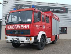 Mercedes-Benz 917 AK 4x4 -1.250 ltr -Brandweer, Feuerwehr, Fire brigade - Expeditie, Camper TT 4390