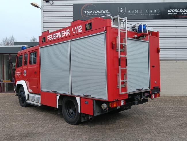 Mercedes-Benz 917 AK 4x4 -1.250 ltr -Brandweer, Feuerwehr, Fire brigade - Expeditie, Camper TT 4390