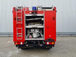 Mercedes-Benz 917 AK 4x4 -1.250 ltr -Brandweer, Feuerwehr, Fire brigade - Expeditie, Camper TT 4390