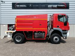 Iveco Eurocargo 140 E24 4x4 -6.000 ltr -Brandweer, Feuerwehr, Fire brigade - Expeditie, Camper -Camiva pomp TT 4450