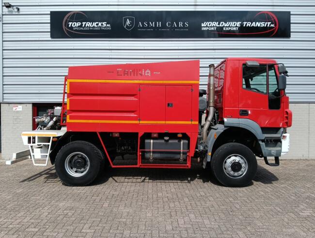 Iveco Eurocargo 140 E24 4x4 -6.000 ltr -Brandweer, Feuerwehr, Fire brigade - Expeditie, Camper -Camiva pomp TT 4450