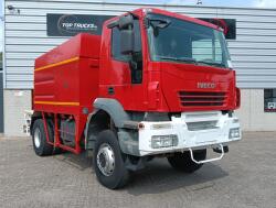 Iveco Eurocargo 140 E24 4x4 -6.000 ltr -Brandweer, Feuerwehr, Fire brigade - Expeditie, Camper -Camiva pomp TT 4450
