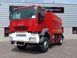 Iveco Eurocargo 140 E24 4x4 -6.000 ltr -Brandweer, Feuerwehr, Fire brigade - Expeditie, Camper -Camiva pomp TT 4450