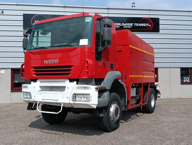 Iveco Eurocargo 140 E24 4x4 -6.000 ltr -Brandweer, Feuerwehr, Fire brigade - Expeditie, Camper -Camiva pomp TT 4450