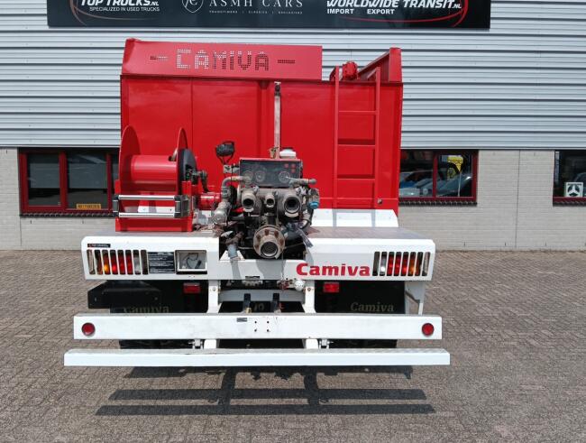Iveco Eurocargo 140 E24 4x4 -6.000 ltr -Brandweer, Feuerwehr, Fire brigade - Expeditie, Camper -Camiva pomp TT 4450