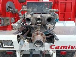 Iveco Eurocargo 140 E24 4x4 -6.000 ltr -Brandweer, Feuerwehr, Fire brigade - Expeditie, Camper -Camiva pomp TT 4450