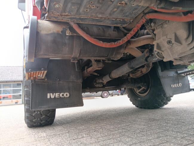 Iveco 140 E24 4x4 -4.000 ltr - Eurocargo - Feuerwehr, Brandweer - Camiva -Expeditie, Camper, DOKA TT 4451