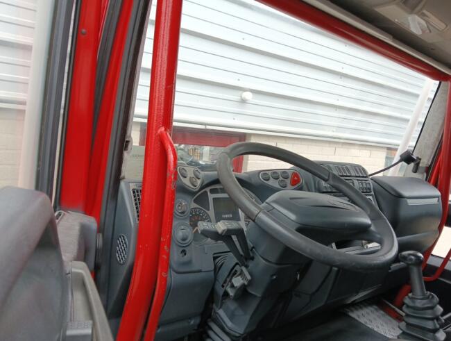 Iveco 140 E24 4x4 -4.000 ltr - Eurocargo - Feuerwehr, Brandweer - Camiva -Expeditie, Camper, DOKA TT 4451