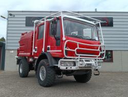 Iveco 140 E24 4x4 -4.000 ltr - Eurocargo - Feuerwehr, Brandweer - Camiva -Expeditie, Camper, DOKA TT 4451