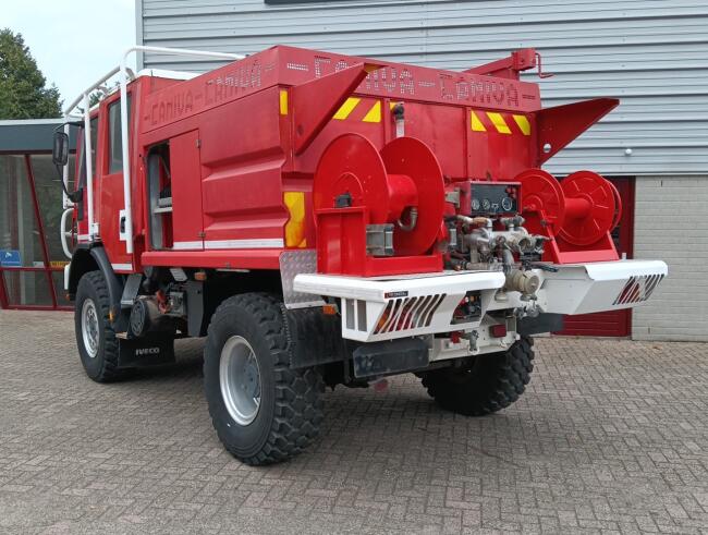 Iveco 140 E24 4x4 -4.000 ltr - Eurocargo - Feuerwehr, Brandweer - Camiva -Expeditie, Camper, DOKA TT 4451