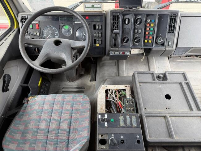 Mercedes-Benz SK 3234 8x4 - V6 - Euro 2 - Big Axels - Full Steel - Hub reduction TT 4482