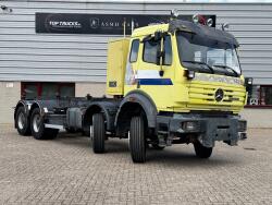 Mercedes-Benz SK 3234 8x4 - V6 - Euro 2 - Big Axels - Full Steel - Hub reduction TT 4482
