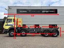 Mercedes-Benz SK 3234 8x4 - V6 - Euro 2 - Big Axels - Full Steel - Hub reduction TT 4482