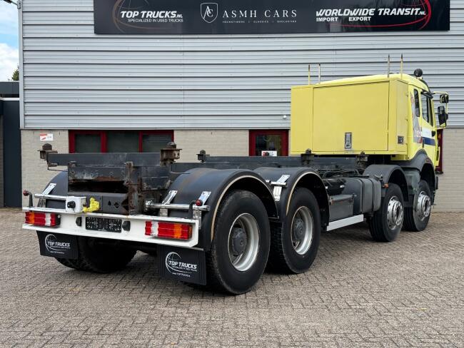 Mercedes-Benz SK 3234 8x4 - V6 - Euro 2 - Big Axels - Full Steel - Hub reduction TT 4482