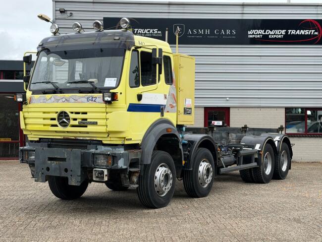 Mercedes-Benz SK 3234 8x4 - V6 - Euro 2 - Big Axels - Full Steel - Hub reduction TT 4482