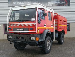 MAN LE 18.220 4x4 -4.000 ltr -200 ltr Foam -Camper -Fire, Brandweer, Expeditie, Rally -Pump missing parts TT 4659