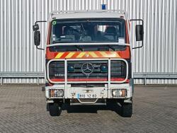 Mercedes-Benz 1824 4x4 -6.000 ltr tank, 450 Foam - V6 - SK Cabine - Brandweer - Expeditie, Camper TT 4660