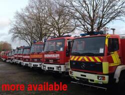 Mercedes-Benz Atego 1325 1.600 ltr -Brandweer, Feuerwehr, Fire truck - Crewcab, Doppelcabine TT 4682