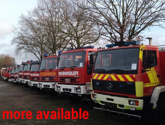 Mercedes-Benz Atego 1325 1.600 ltr -Brandweer, Feuerwehr, Fire truck - Crewcab, Doppelcabine TT 4682