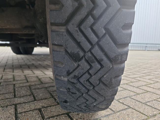 Mercedes-Benz 1124 AF 4x4 - 1.300 ltr -Brandweer, Feuerwehr, Fire brigade- Crew Cab - Expeditie, Camper, Low Gear! TT 4697