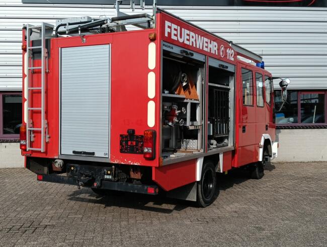 Iveco Eurocargo 75E14 600 ltr watertank - Brandweer, Feuerwehr, Fire truck - Crewcab, Doppelcabine TT 4730