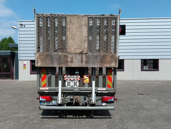 MAN TGS 35.360 8x2 - Hiab 16 TM Kraan, Machine transporter, Oprijwagen, afsleepwagen 6,27 T. lier TT 4832