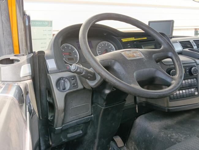 MAN TGS 35.360 8x2 - Hiab 16 TM Kraan, Machine transporter, Oprijwagen, afsleepwagen 6,27 T. lier TT 4832