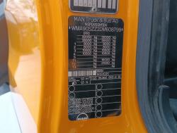 MAN TGS 35.360 8x2 - Hiab 16 TM Kraan, Machine transporter, Oprijwagen, afsleepwagen 6,27 T. lier TT 4832-A