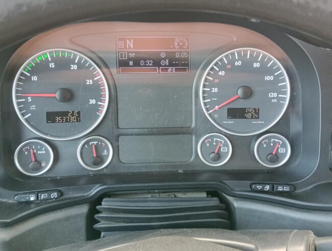 MAN TGS 35.360 8x2 - Hiab 16 TM Kraan, Machine transporter, Oprijwagen, afsleepwagen 6,27 T. lier TT 4832-B