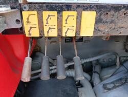 MAN TGS 35.360 8x2 - Hiab 16 TM Kraan, Machine transporter, Oprijwagen, afsleepwagen 6,27 T. lier TT 4832-B