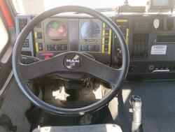 MAN 33.372 6x6 - 14TM Kraan, Crane, Kran - Haakarm, Hooklift, Abrolkipper - Big Axle - BB TT 4838