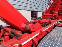 MAN 33.372 6x6 - 14TM Kraan, Crane, Kran - Haakarm, Hooklift, Abrolkipper - Big Axle - BB TT 4838