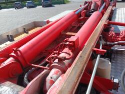 MAN 33.372 6x6 - 14TM Kraan, Crane, Kran - Haakarm, Hooklift, Abrolkipper - Big Axle - BB TT 4838