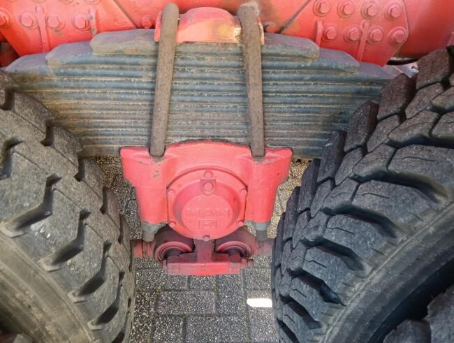 MAN 33.372 6x6 - 14TM Kraan, Crane, Kran - Haakarm, Hooklift, Abrolkipper - Big Axle - BB TT 4838