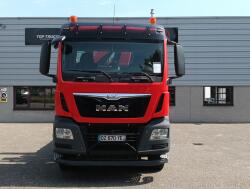 MAN TGS 35.360 8x2 - Fassi 23TM Kraan, Machine transporter, Oprijwagen, afsleepwagen 6.2T. lier TT 4842