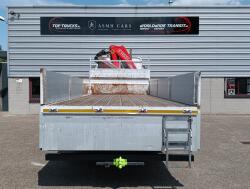 Mercedes-Benz Arocs 1830 Fassi 17TM Kraan, Crane, Kran - Afstandsbediening TT 4844