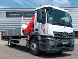 Mercedes-Benz Arocs 1830 Fassi 17TM Kraan, Crane, Kran - Afstandsbediening TT 4844